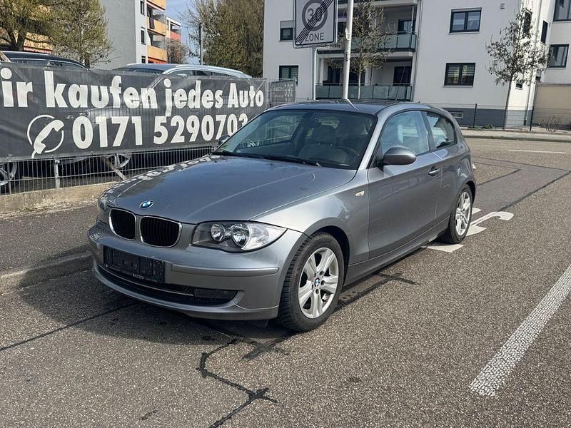 Gebraucht BMW 116 Advantage 122 PS (89 kW) 2008 Grau Kleinwagen