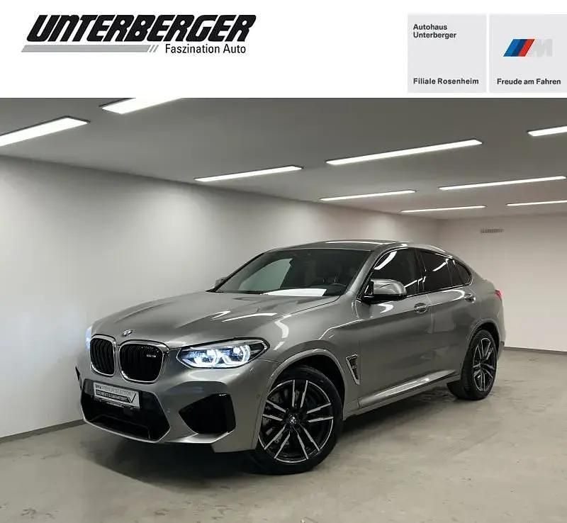 Gebraucht BMW X4 Efficient Dynamics 480 PS (353 kW) 2020 M donington grau SUV