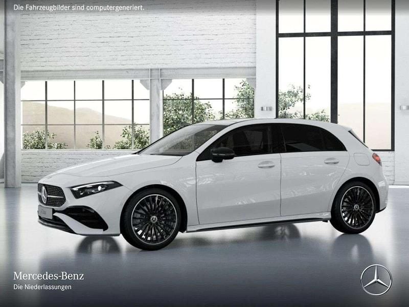 Gebraucht Mercedes A200 AMG 163 PS (119 kW) 2025 Polarweiß Limousine