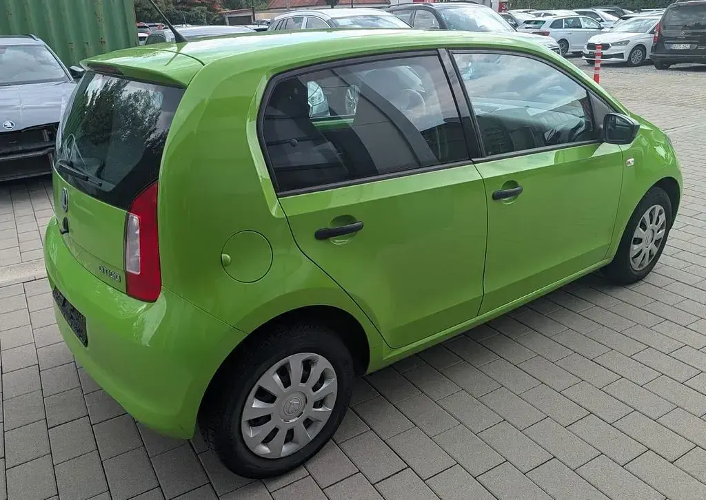 Gebraucht Skoda Citigo Cool Edition 60 PS (44 kW) 2018 Grün Kleinwagen