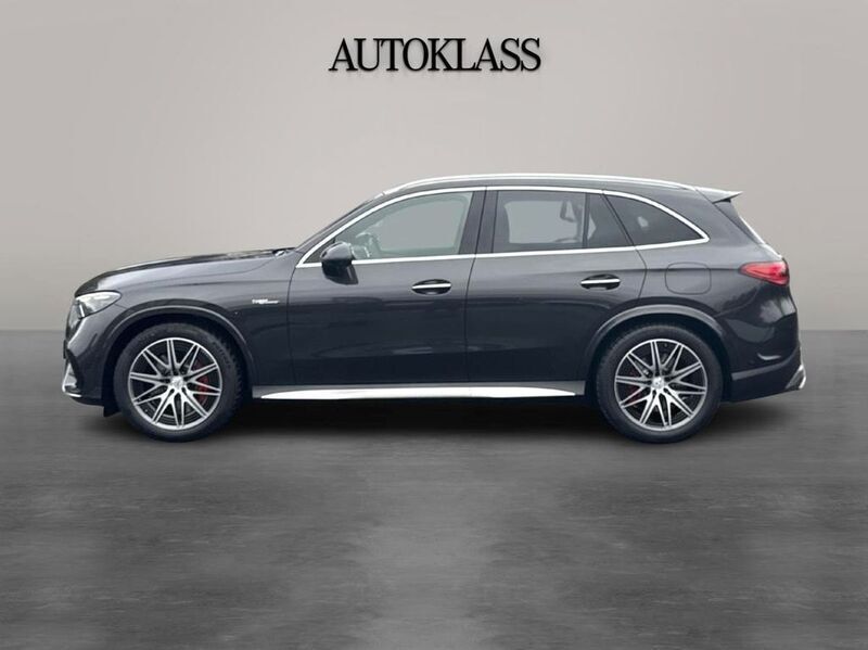 Gebraucht Mercedes GLC63 AMG AMG 476 PS (350 kW) 2024 Grün SUV
