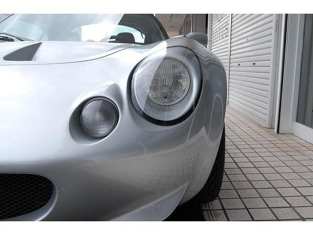 Gebraucht Lotus Elise 120 PS (88 kW) 1997 Silber Cabrio