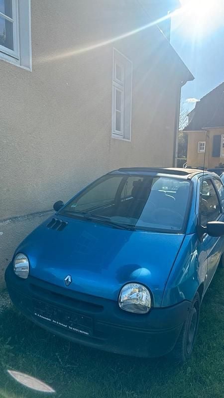 Gebraucht Renault Twingo 2006 Blau Kleinwagen