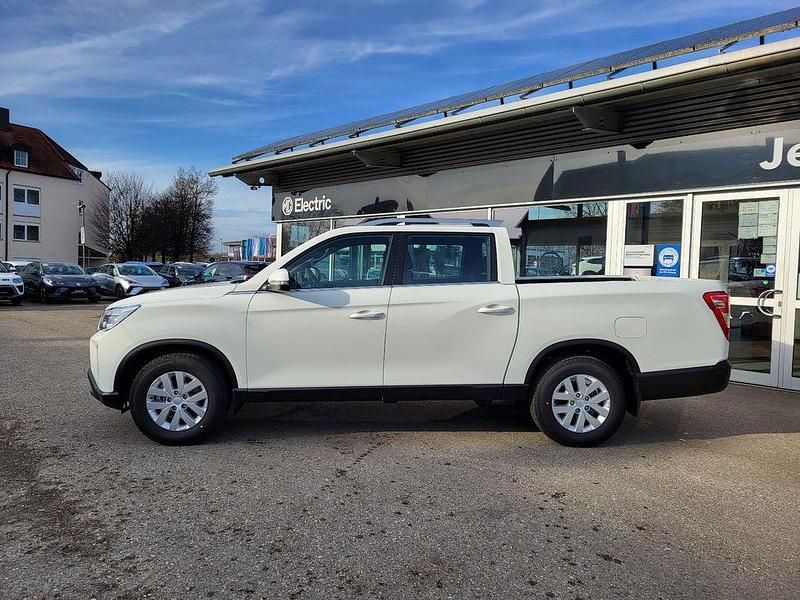 Ny KGM Musso 203 HK (149 kW) 2026 Hvid SUV