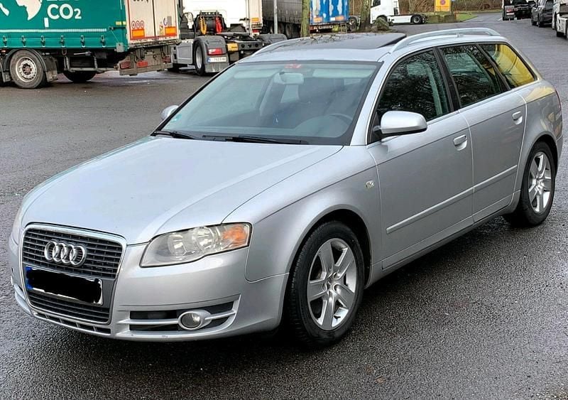 Grau Gebraucht 2007 Audi A4 S-Line Kombi | 1.950 € (Superpreis) - Bild 1/4
