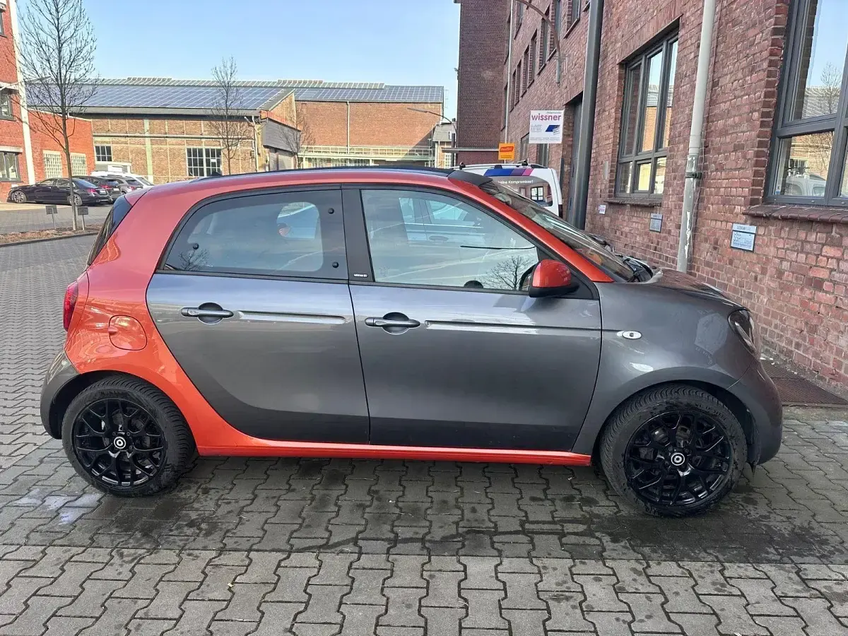 Gebraucht Smart ForFour Edition #1 71 PS (52 kW) 2015 Orange Kleinwagen
