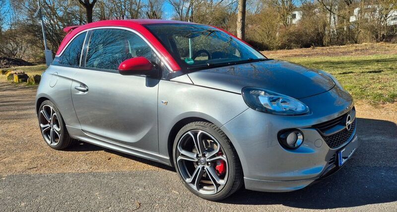 Grau Gebraucht 2017 Opel Adam S Kleinwagen | 12.399 € (Fairer Preis) - Bild 1/4