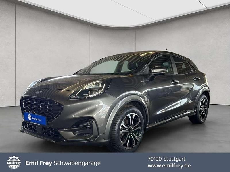 Magnetic grau metallic Gebraucht 2023 Ford Puma ST-Line SUV | 20.500 € (Guter Preis) - Bild 1/4
