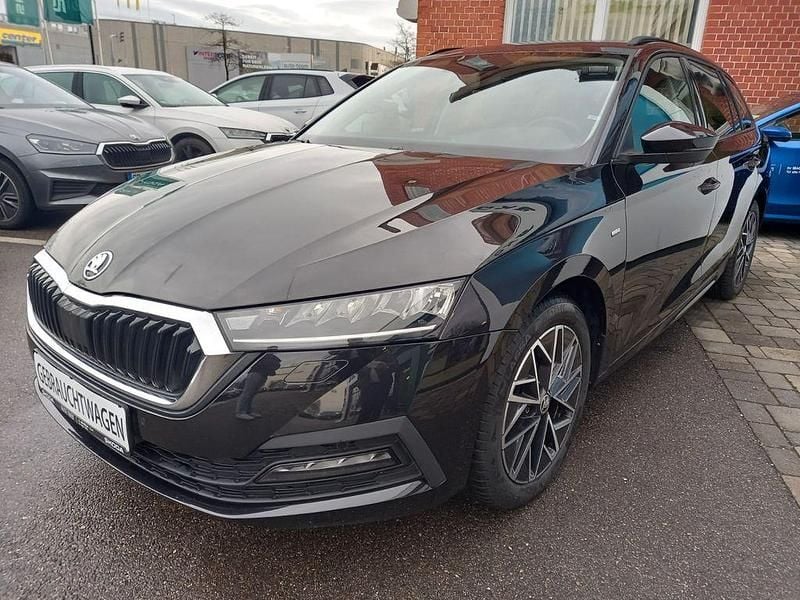 Gebraucht Skoda Octavia Clever 150 PS (110 kW) 2021 Schwarz Kombi