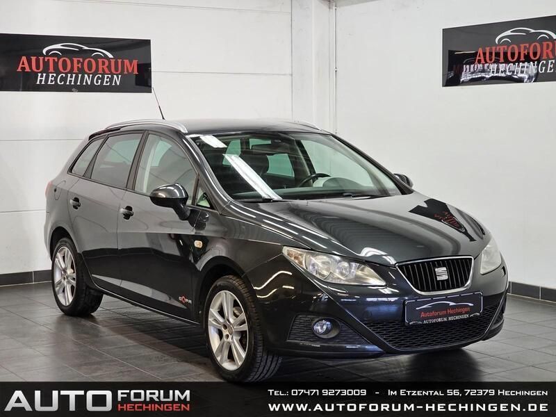 Grau Gebraucht 2011 Seat Ibiza ST Copa Kombi | 4.350 € (Fairer Preis) - Bild 1/4
