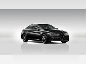 Neu Alfa Romeo Giulia Premium 280 PS (205 kW) 2025 Schwarz (nero vulcano) Limousine
