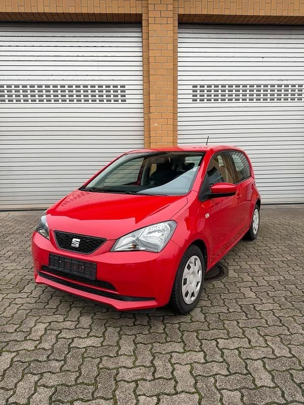 Gebraucht Seat Mii 60 PS (44 kW) 2019 Rot Kleinwagen