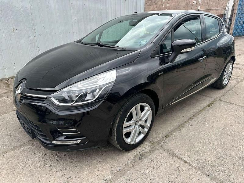 Gebraucht Renault Clio IV LIMITED 90 PS (66 kW) 2017 Schwarz Limousine
