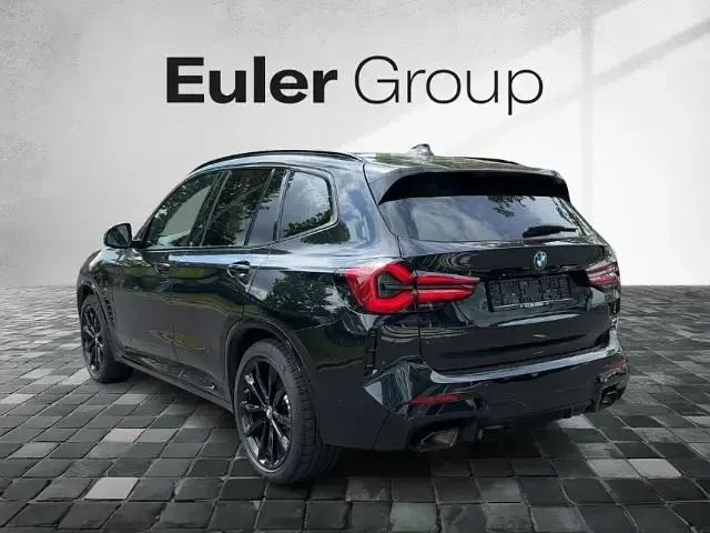 Usata BMW X3 Performance 245 CV (180 kW) 2024 Nero SUV