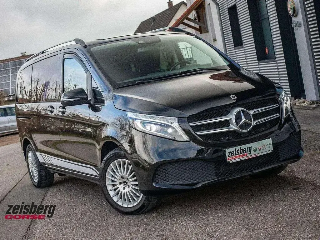 Gebraucht Mercedes V250 Edition 190 PS (139 kW) 2021 Schwarz Van / Kleinbus