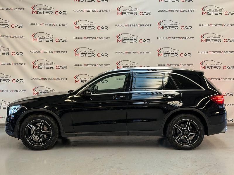 Gebraucht Mercedes GLC250 AMG line 204 PS (150 kW) 2016 Schwarz/baltic black SUV