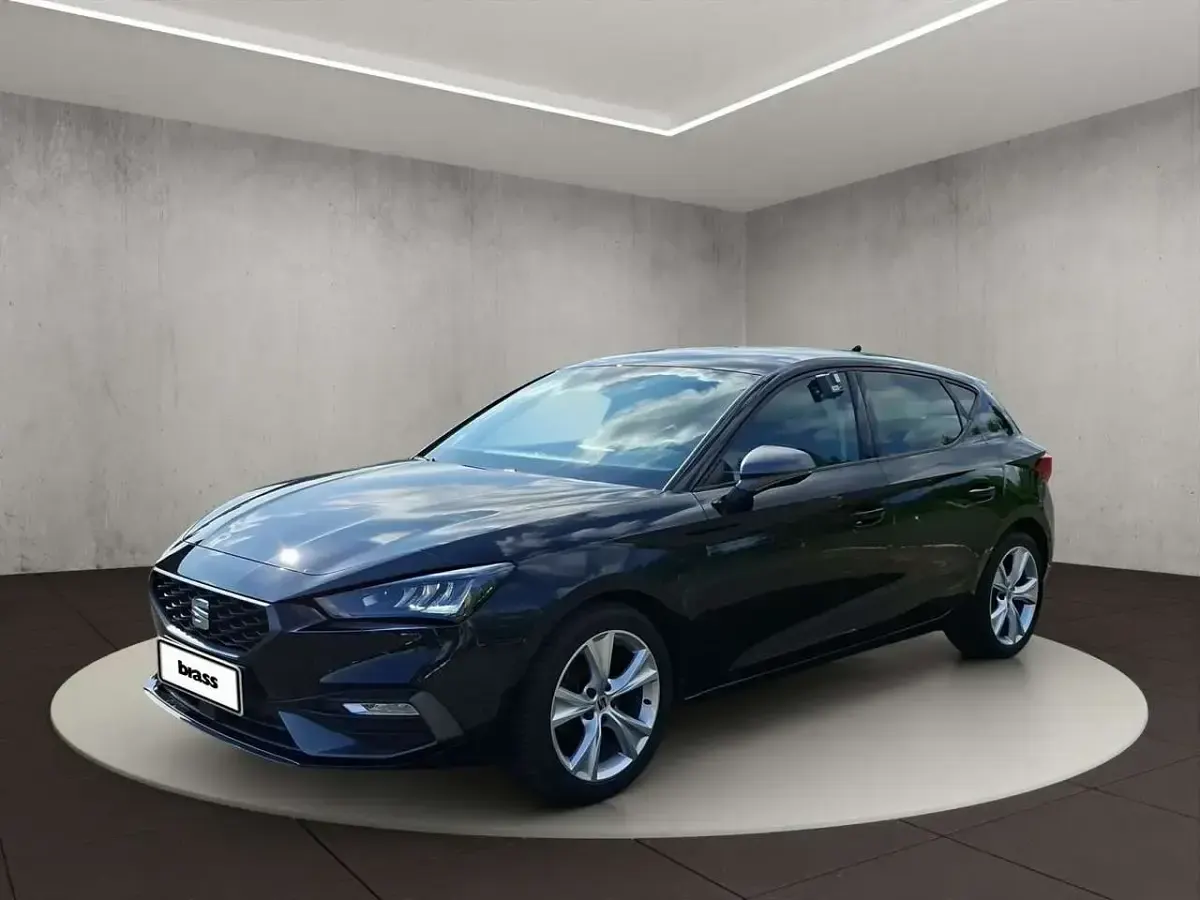 Gebraucht Seat Leon FR 131 PS (96 kW) 2021 Limousine