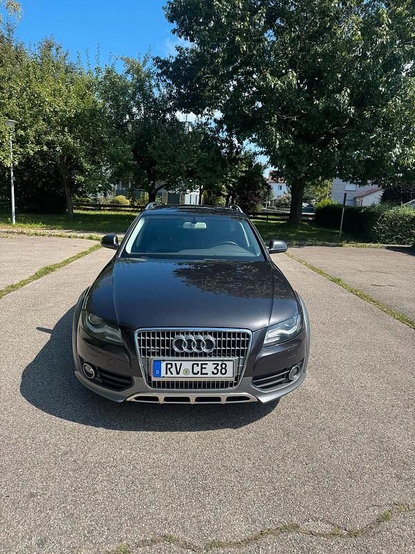 Grau Gebraucht 2009 Audi A4 Allroad Kombi | 7.500 € (Teuer) - Bild 1/4