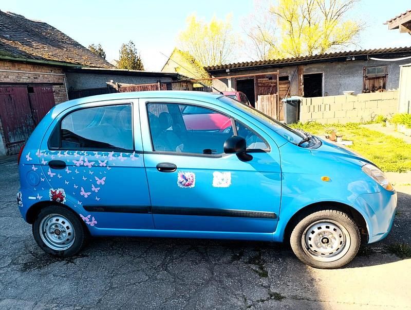Gebraucht Chevrolet Matiz 52 PS (38 kW) 2007 Blau Kleinwagen