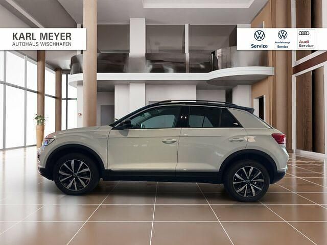 Gebraucht VW T-Roc Style 150 PS (110 kW) 2021 Weiß SUV