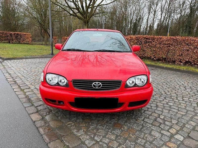Gebraucht Toyota Corolla Terra 97 PS (71 kW) 2000 Rot Limousine