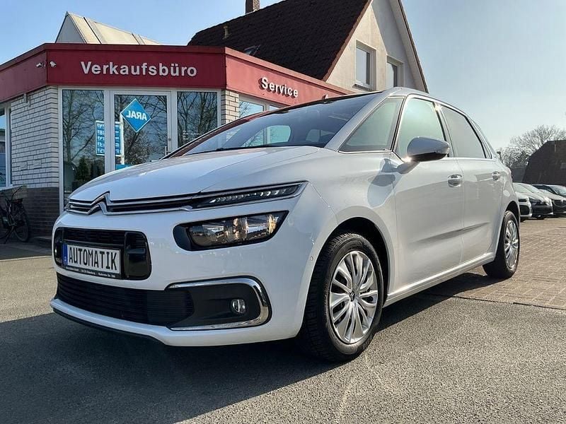 Gebraucht Citroën C4 SpaceTourer 165 PS (121 kW) 2018 Weiß Van / Kleinbus