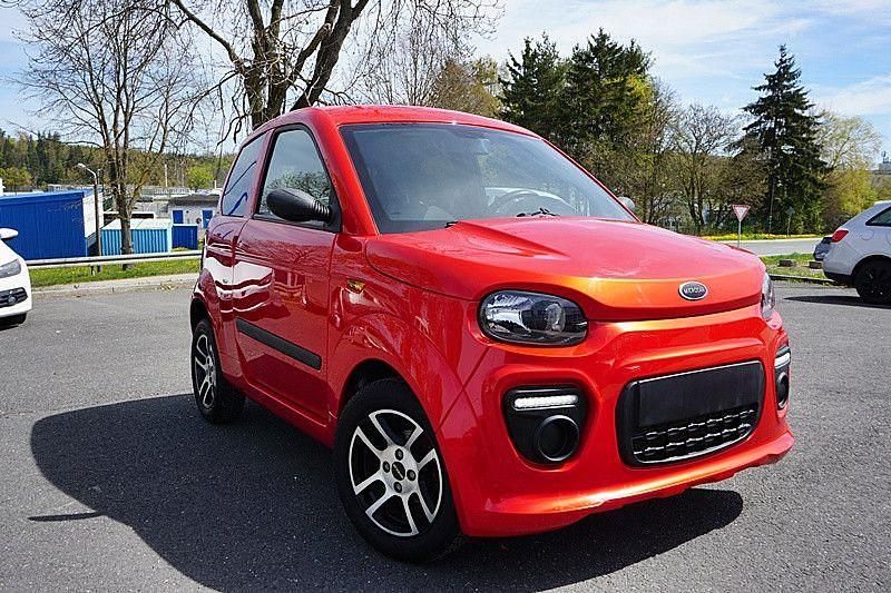 Second-hand Microcar M.Go 2021 Roșu Hatchback