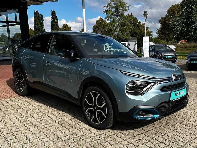 Gebraucht Citroën e-C4 Shine 100 kW (136 PS) 2023 Blau Limousine