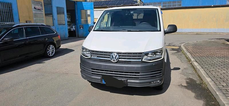 Usata VW Transporter 150 CV (110 kW) 2017 Bianco Furgone