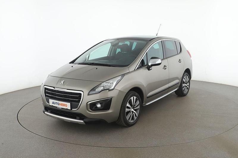 Grau Gebraucht 2016 Peugeot 3008 Allure SUV | 12.370 € (Superpreis) - Bild 1/3