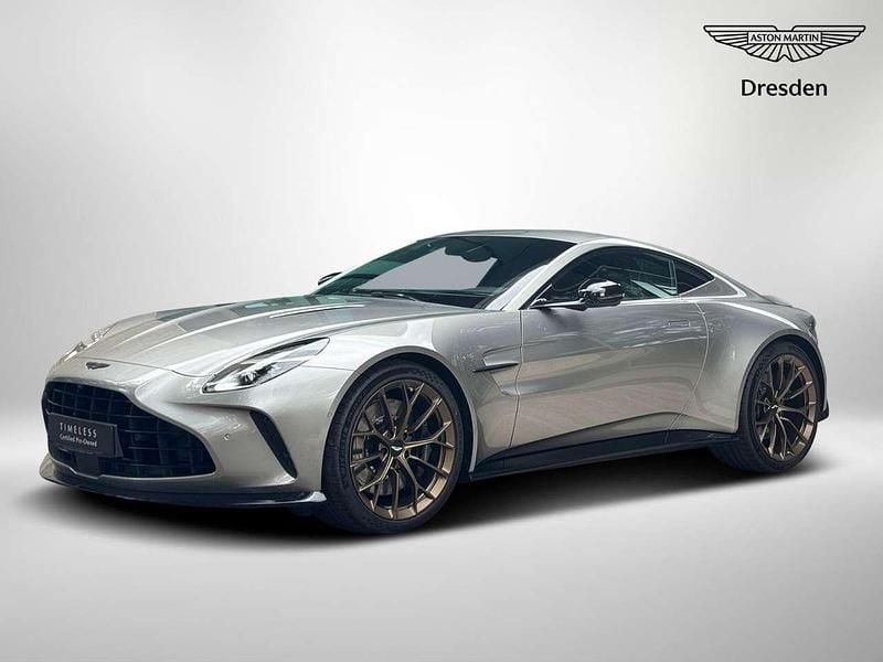 Aluminite silver Gebraucht 2025 Aston Martin V8 Coupé | 232.050 € (Superpreis) - Bild 1/4