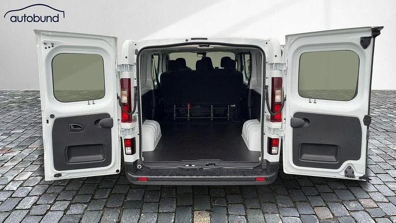 Neu Renault Trafic 150 PS (110 kW) 2025 Weiß Van / Kleinbus