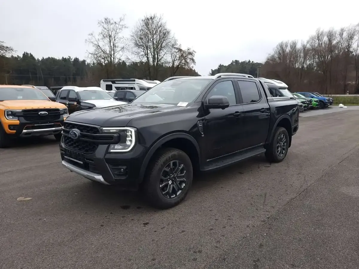 Neu Ford Ranger Wildtrack 205 PS (150 kW) 2025 Agateblack Pickup