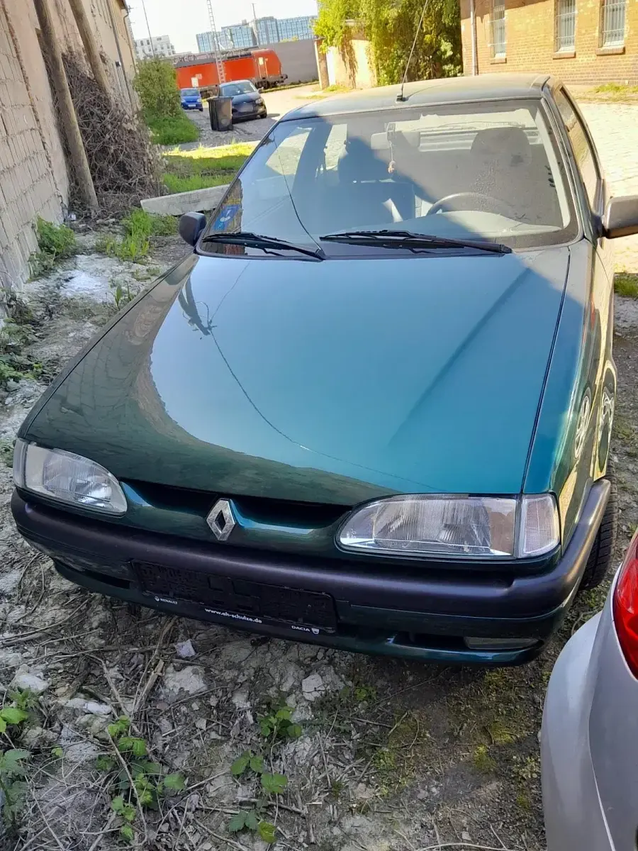 Usado Renault 19 1996 Verde Sedan