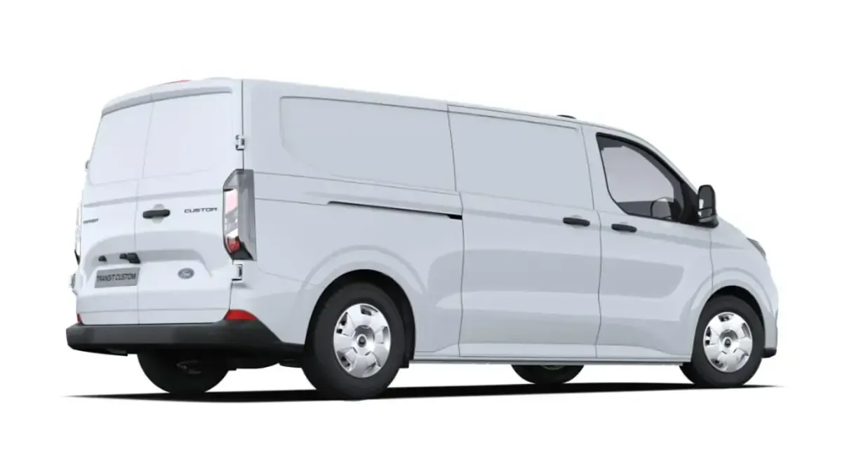 Neu Ford Transit Custom Trend 170 PS (125 kW) 2026 Frozen white Van