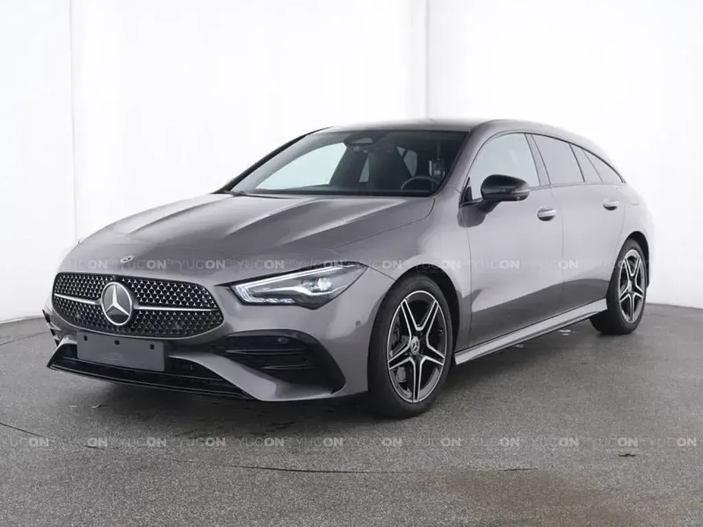 Gebraucht Mercedes CLA200 AMG 163 PS (119 kW) 2025 Mountain grau (metallic) Kombi