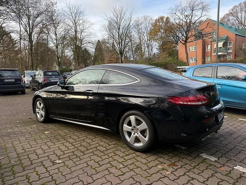 Gebraucht Mercedes C250 AMG line 211 PS (155 kW) 2016 Schwarz Coupé