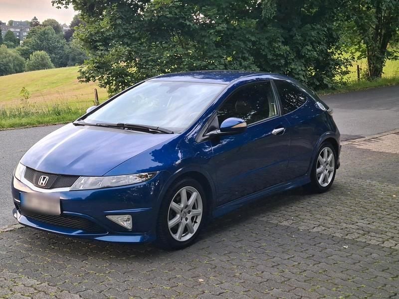 Blau Gebraucht 2010 Honda Civic Type S Limousine | 5.400 € (Fairer Preis) - Bild 1/4