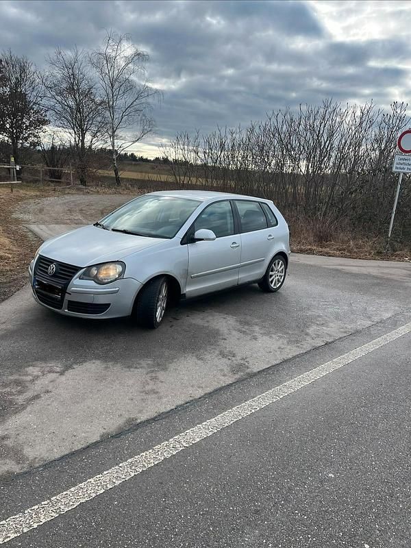 Gebraucht VW Polo 2006 Silber Kleinwagen