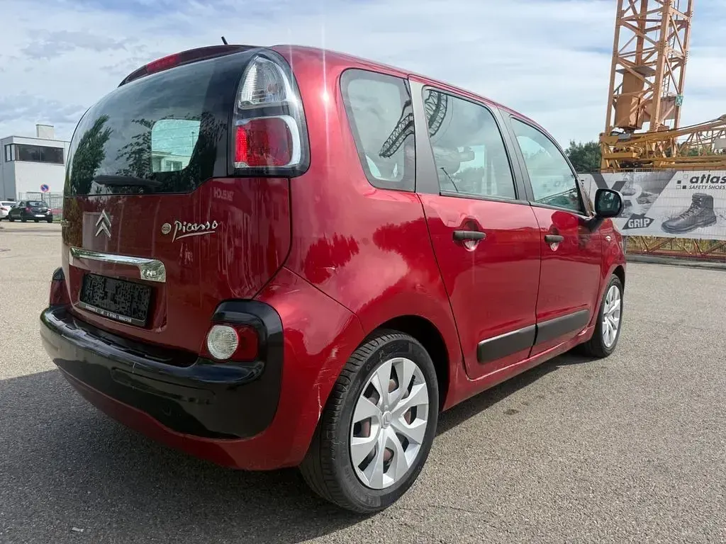 Gebraucht Citroën C3 Picasso Tendance 120 PS (88 kW) 2010 Rot Van / Kleinbus