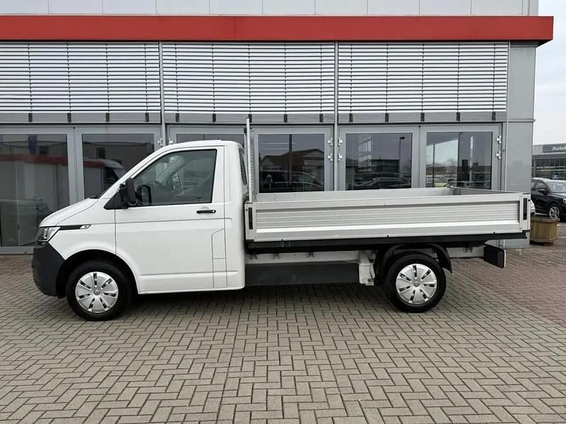Gebraucht VW Transporter 110 PS (80 kW) 2021 Weiß Van