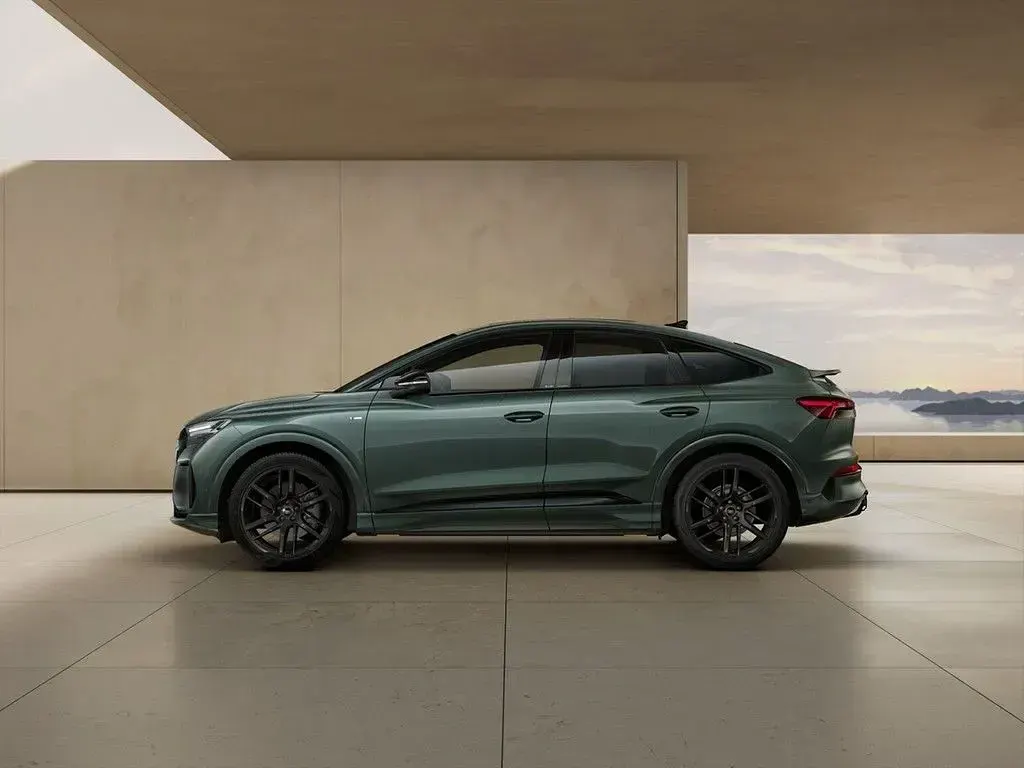Neu Audi Q4 Sportback e-tron Performance 250 kW (340 PS) 2026 Grün SUV