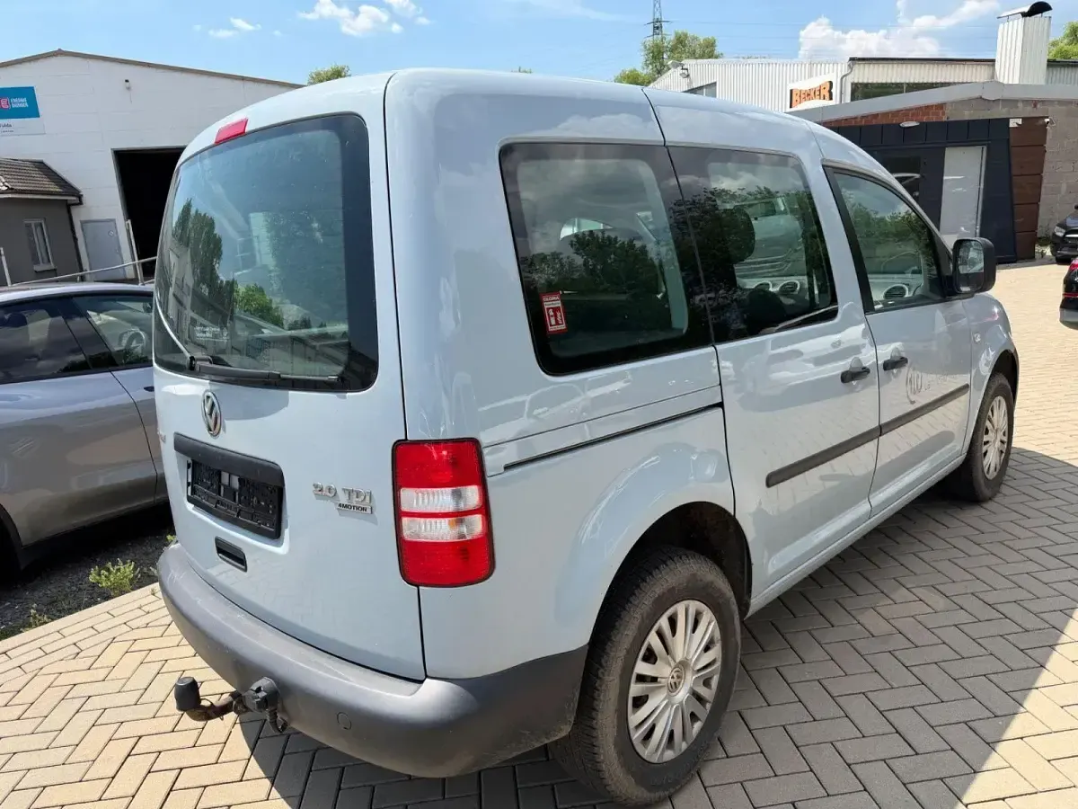 Gebraucht VW Caddy 110 PS (80 kW) 2014 Grau Van / Kleinbus