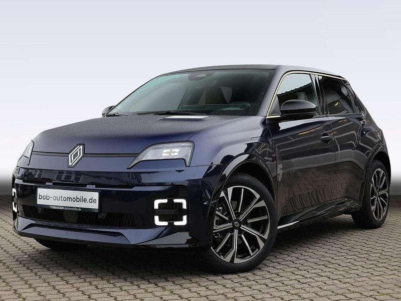 Nachtblau + dach black pearl Gebraucht 2024 Renault 5 E-Tech Iconic Kleinwagen | 33.777 € (Fairer Preis) - Bild 1/3