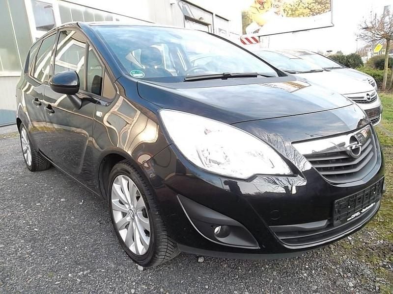 Gebraucht Opel Meriva 140 PS (102 kW) 2010 Schwarz Van / Kleinbus