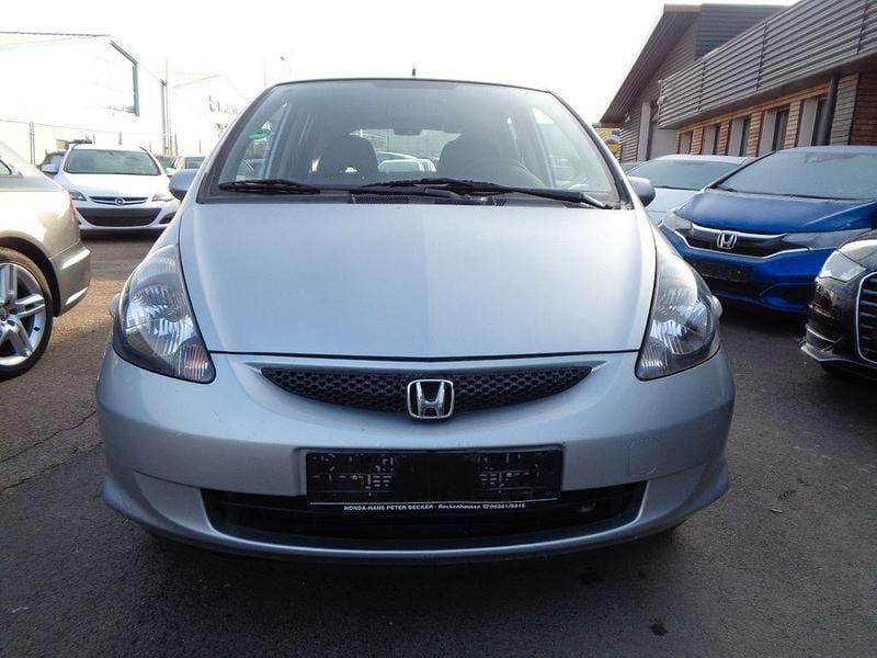 Gebraucht Honda Jazz Cool 77 PS (56 kW) 2005 Silber Kleinwagen