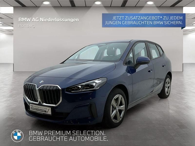 Blau Gebraucht 2024 BMW 216 Active Tourer Efficient Dynamics Van / Kleinbus | 27.409 € (Guter Preis) - Bild 1/4