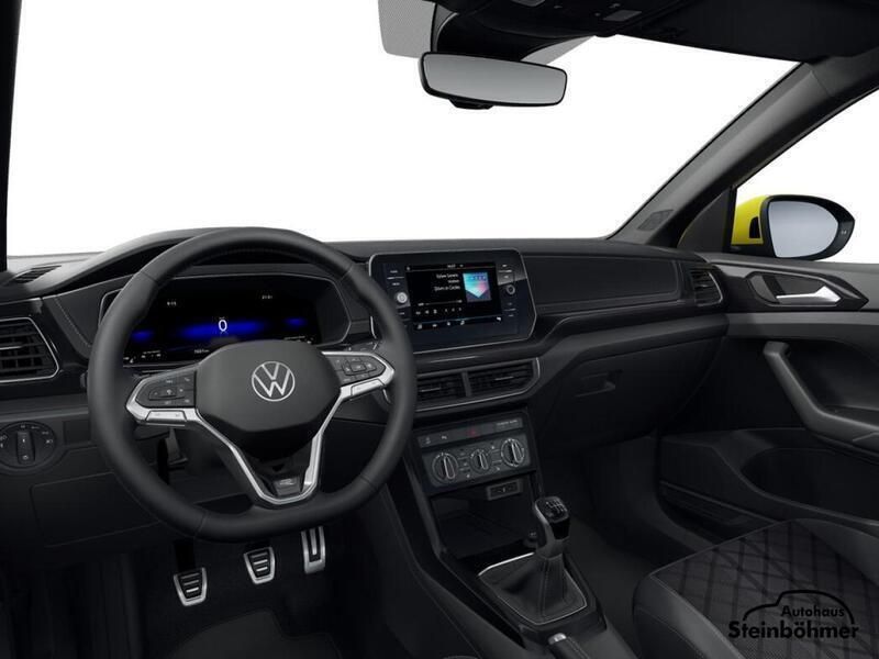 Gebraucht VW T-Cross Style 116 PS (85 kW) 2023 Ascotgrau (grau) SUV