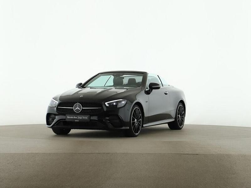 Gebraucht Mercedes E450 AMG 367 PS (269 kW) 2023 Schwarz Cabrio