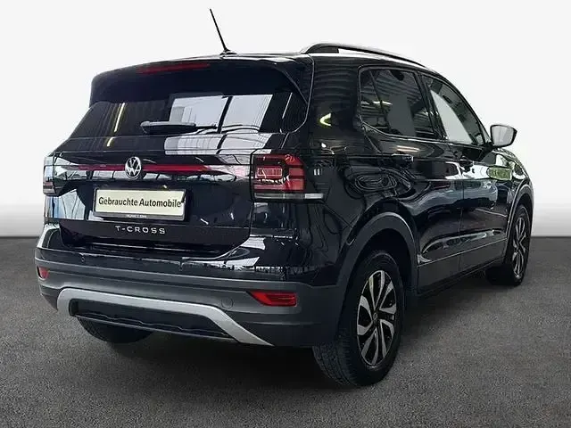 Gebraucht VW T-Cross Active 110 PS (80 kW) 2021 Schwarz SUV